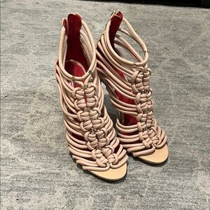 Cesare Paciotti Strappy Heels